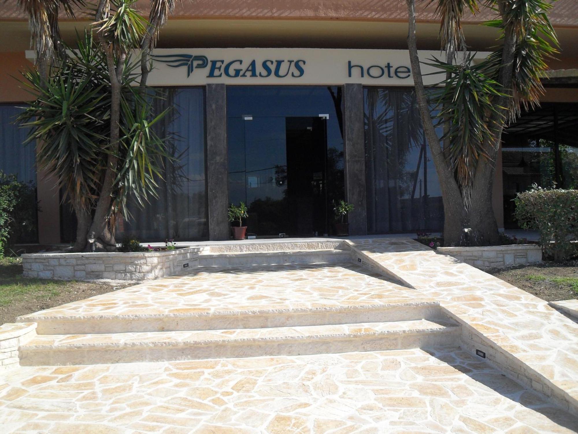 Pegasus Hotel Roda  Ngoại thất bức ảnh