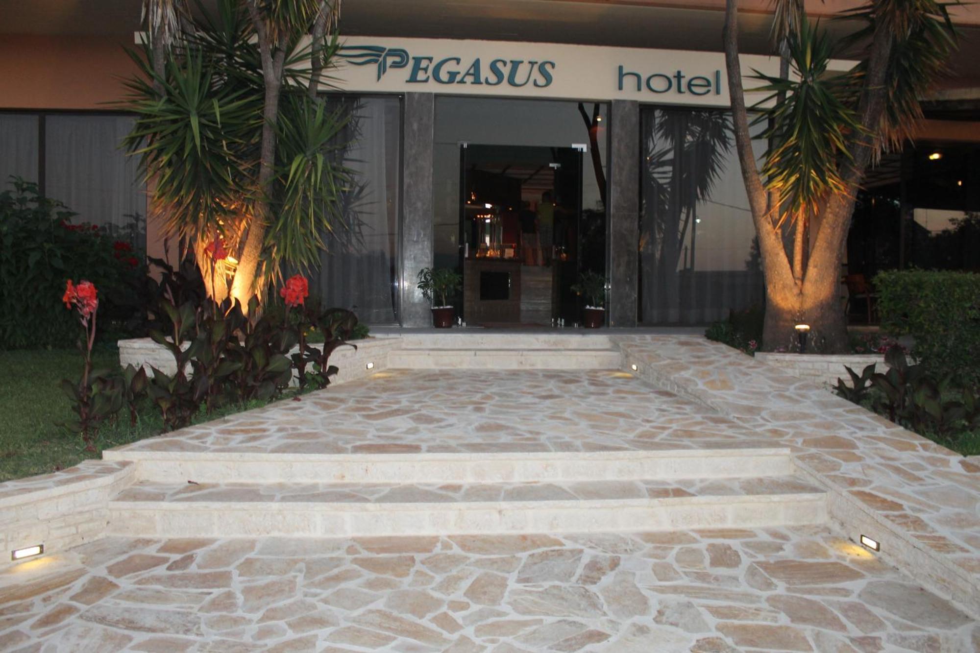 Pegasus Hotel Roda  Ngoại thất bức ảnh