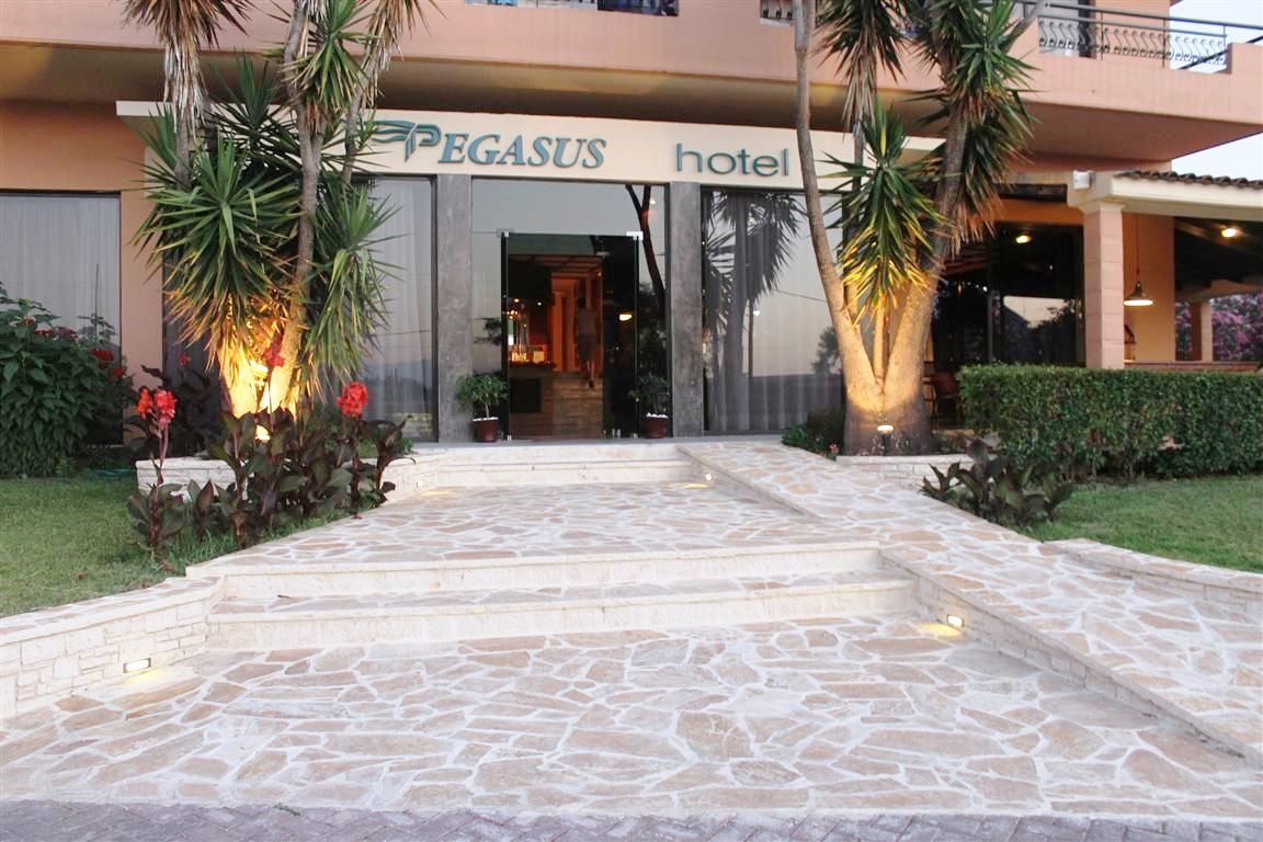 Pegasus Hotel Roda  Ngoại thất bức ảnh